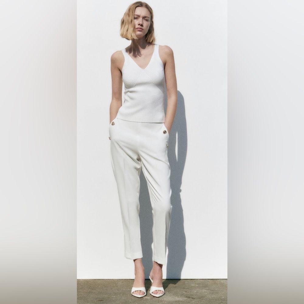 ZARA - Straight Leg Pants *BRAND NEW*